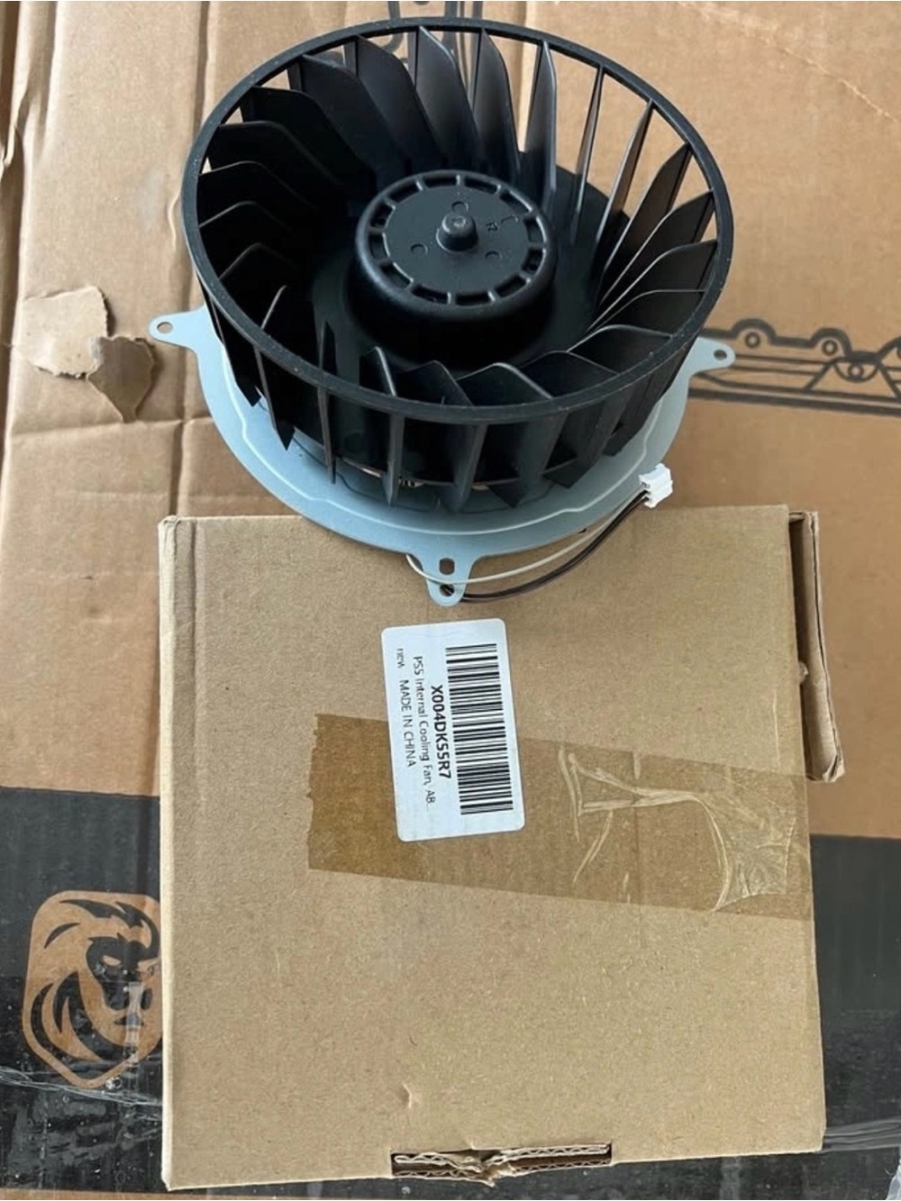 PS5 Internal Cooling Fan – New (Open Box)